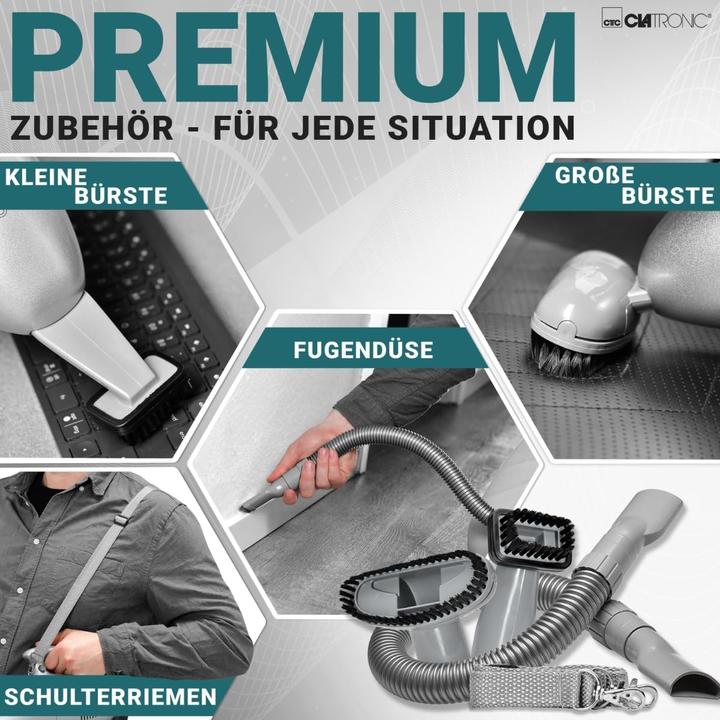 Produktbild Clatronic Handstaubsauger