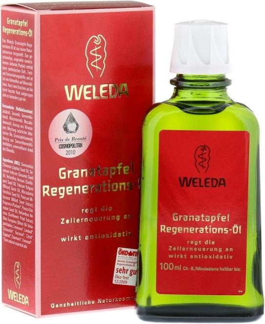 Image du produit Weleda Huile de régénération de la grenade (Huile pour le corps, 100 ml)