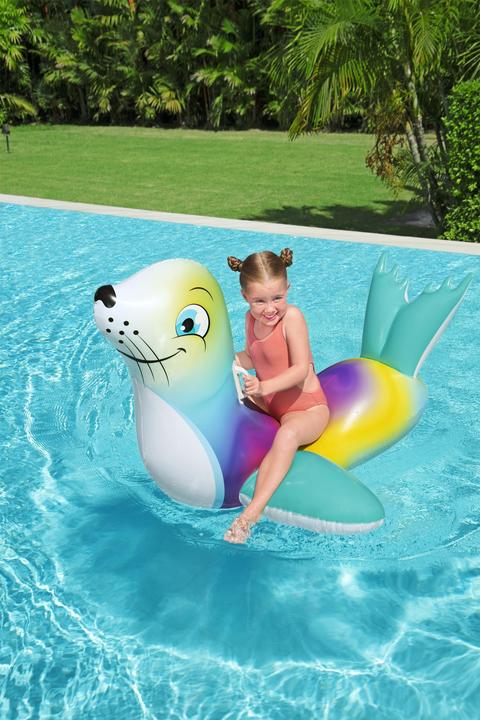 Productafbeelding Bestway Opblaasbaar Figuur Zeehondje Ride-On