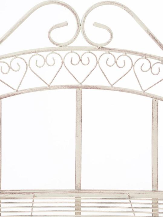 Produktbild CLP Standregal Antje, antik-creme (61 x 33 x 153 cm)