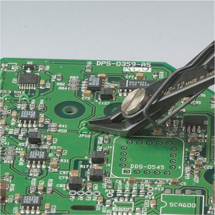 Image du produit Engineer NZ-12G Pince coupante latérale ESD (125 mm)