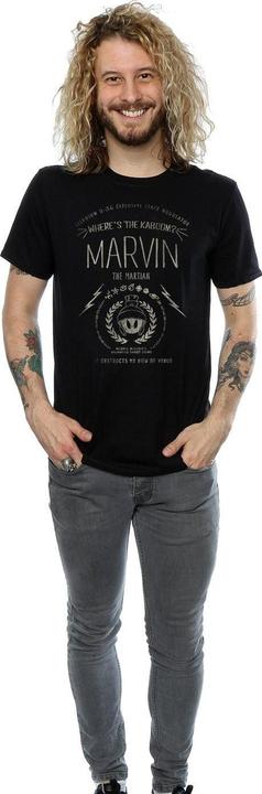 Actual product image Looney Tunes Mens Where's The Kaboom Marvin The Martian Cotton T-Shirt (3XL)