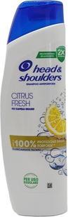 Immagine prodotto Head & Shoulders Shampoo Citrus Fresh 250ml (Shampoo liquido, 250 ml)