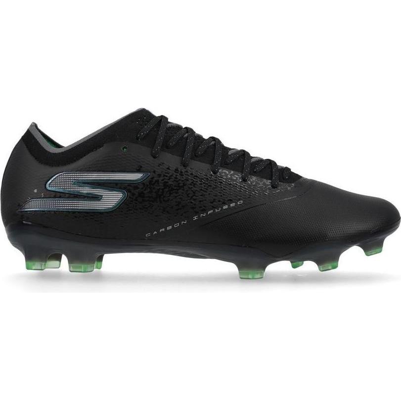 Skechers, Herren, Fussballschuhe, Fussball-nockenschuh Razor 1.5 Elite Fg - Eu 44 (44), Schwarz