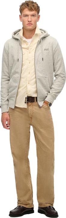 Actual product image Superdry Sweatjacke Casual Figurbetont Essential Logo Zip Hoodie (XXL)