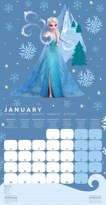 Image du produit Pyramid Disney Frozen Square Calendar 2026 30x30 (Spécial)