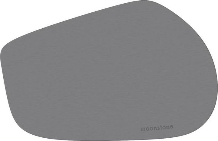 Moonstone Badematte Galea dunkelgrau aus Kieselgur (60 x 39 cm)