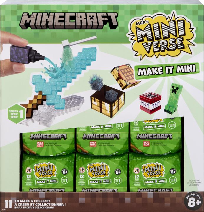 Image du produit MGA Miniverse Minecraft, CDU