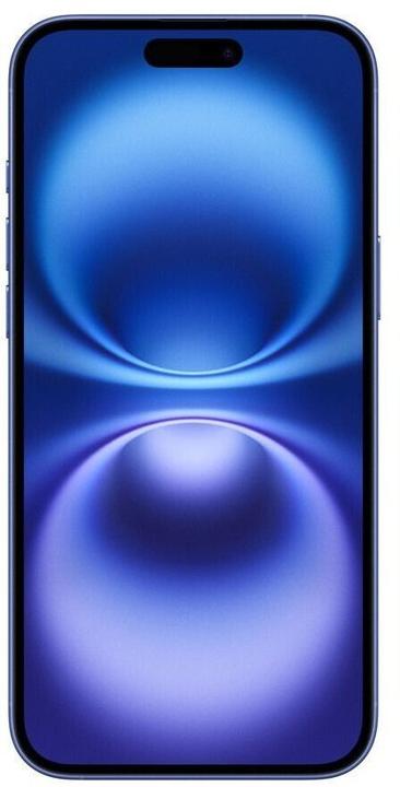 Actual product image natelo.ch iPhone 16 Plus (128 GB, Ultramarine, 6.70", 48 Mpx, SIM + eSIM, A / Like new)