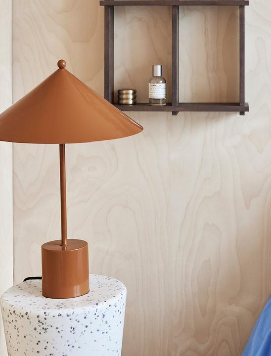 Actual product image OYOY Living Table Lamp Kasa 50 cm, Caramel (E14)