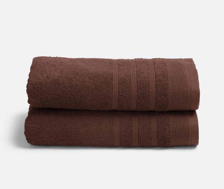 Produktbild La Redoute Interieurs 2er-Pack Handtücher Zavara aus Frottee (50 x 100 cm)