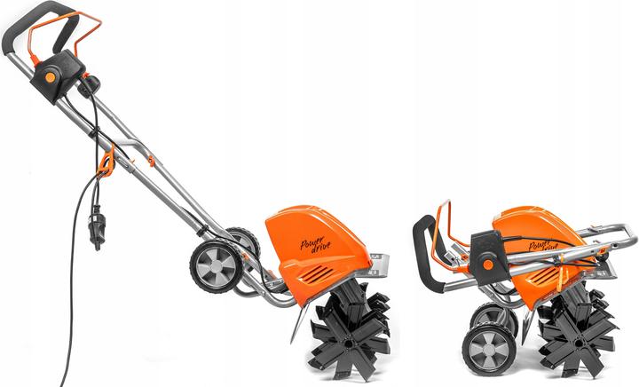 Actual product image Daewoo Power Products Electric tiller