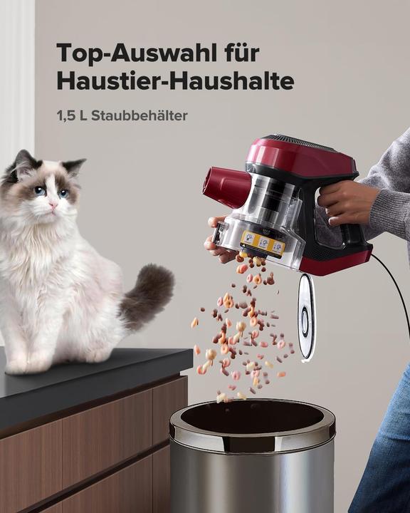 Produktbild Vexilar C8 Staubsauger