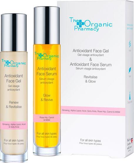 Image du produit The Organic Pharmacy Anti oxidant Duo (70 ml, Crème 24h)