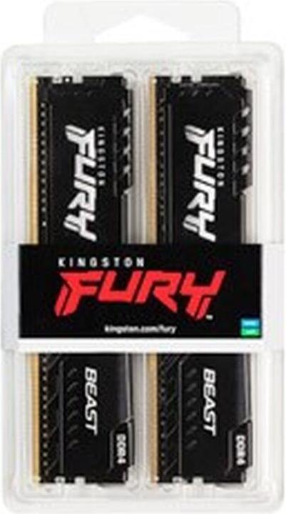 Produktbild Kingston FURY Beast (2 x 16GB, 3200 MHz, DDR4-RAM, DIMM)
