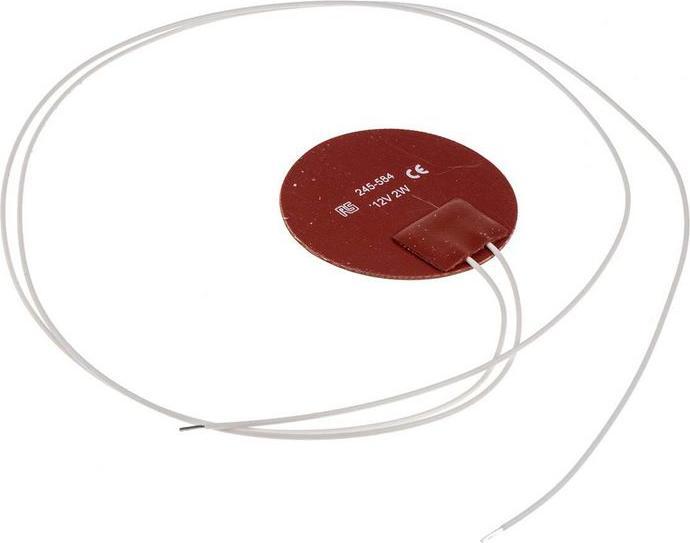 Produktbild RS PRO Heizmatte D=50mm 2W 12VDC