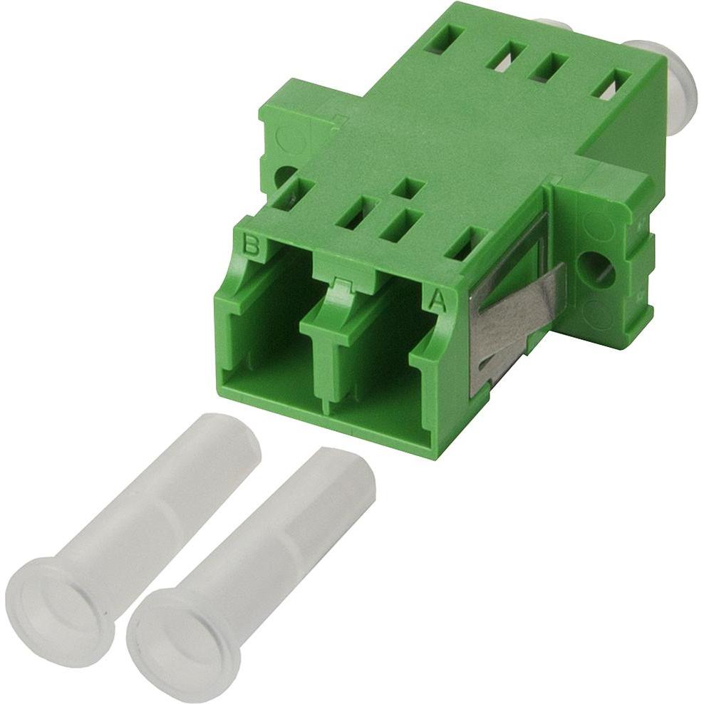 Metz Connect 15090076-I OpDAT LC-D-Adapter Duplex SM APC Keramik g (Netzwerk Kupplung), Netzwerk Zubehör