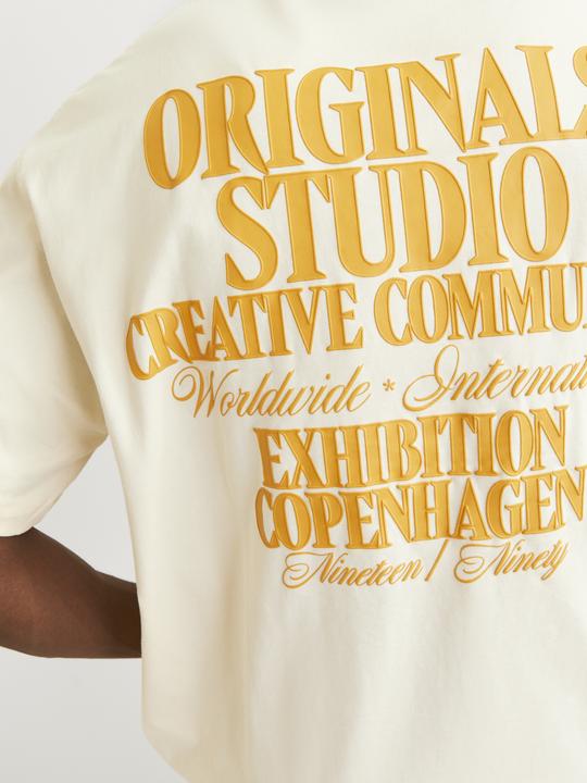 Actual product image Jack & Jones Jorroxbury Type Tee Ss Crew Neck (XL)