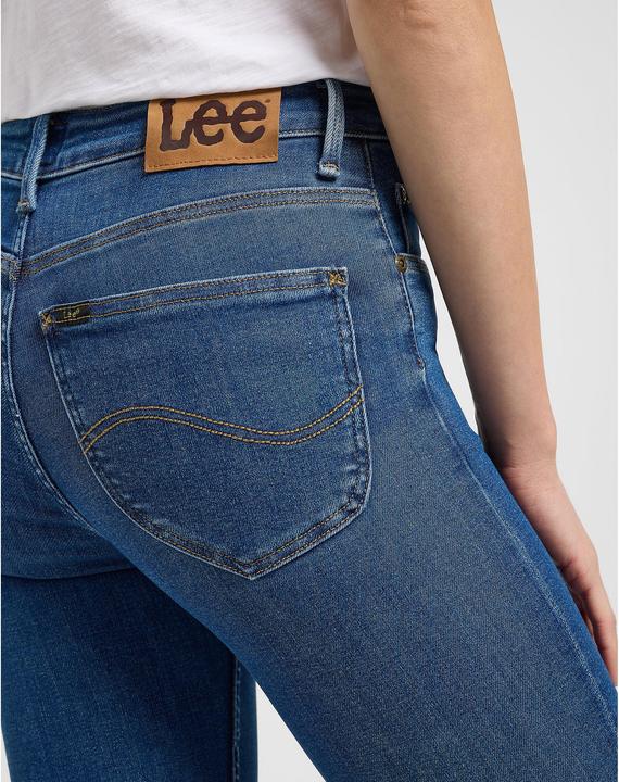 Actual product image Lee Scarlett High Clean Riley High Waist Skinny Jeans-Dames (33)