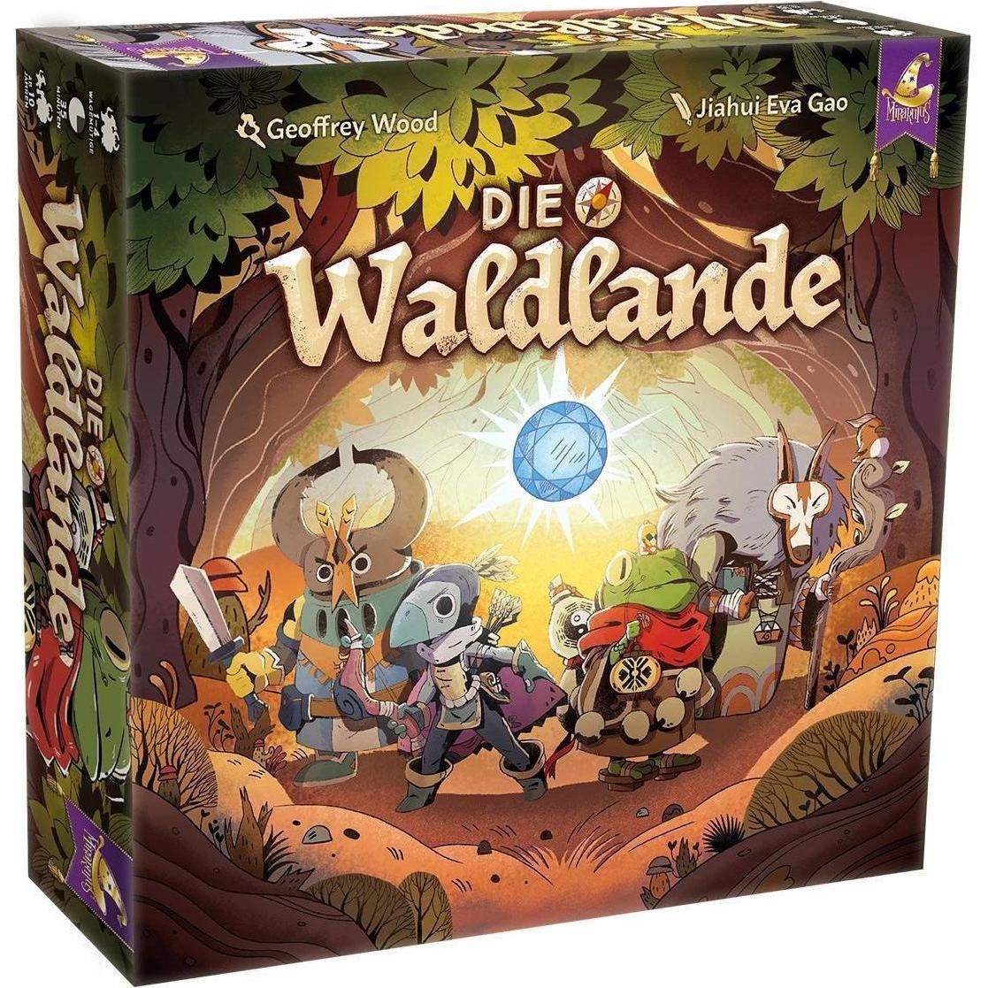 Mirakulus Die Waldlande (Deutsch) (415354)