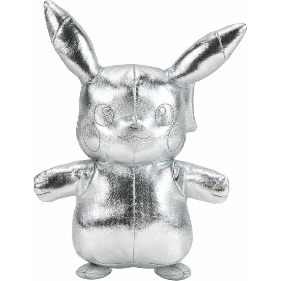 Boti Pokémon: Pikachu - 25. Anniversary Silver Version (30 cm)
