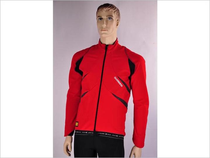 Shimano fietsjack-Premium windflex gold (S)