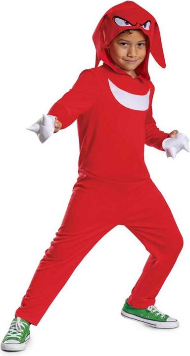 Image du produit Disguise - Sonic Fancy Dress - Knuckles (116 cm) (116)