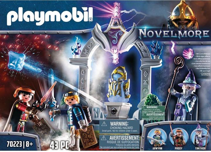Image du produit Playmobil Sanctuaire de l'armure magique (70223, Playmobil Novelmore)