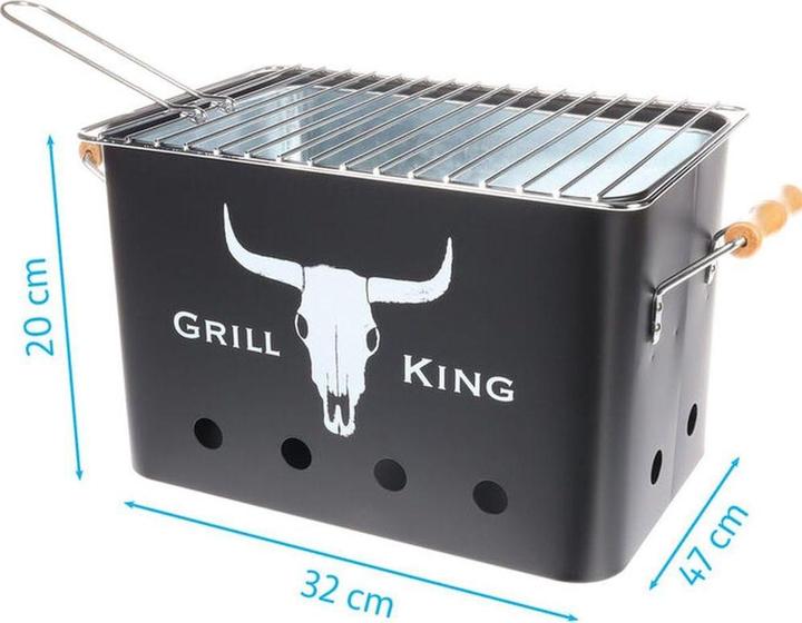 Productafbeelding Fs-Star Mini houtskoolgrill (31 cm)