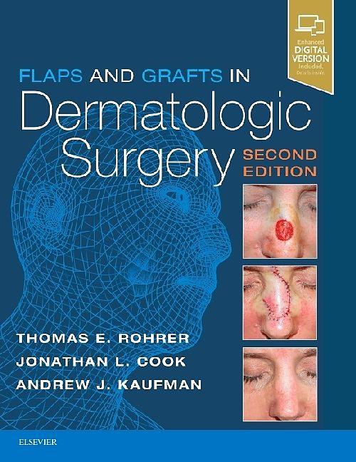 Produktbild Flaps and Grafts in Dermatologic Surgery (Englisch)