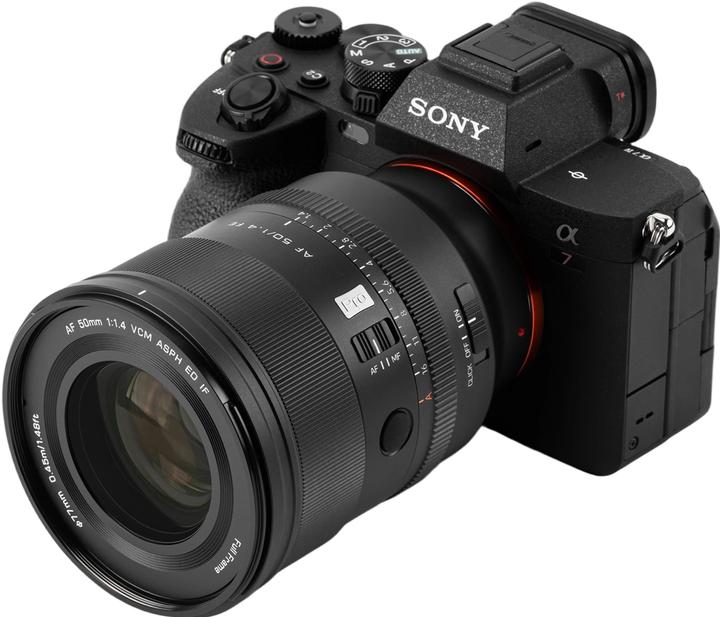 Immagine prodotto Viltrox AF 50mm F/1.4 Sony FE (Sony E, Full frame)