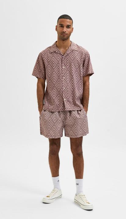 Produktbild Selected Homme Print Hemd (M)