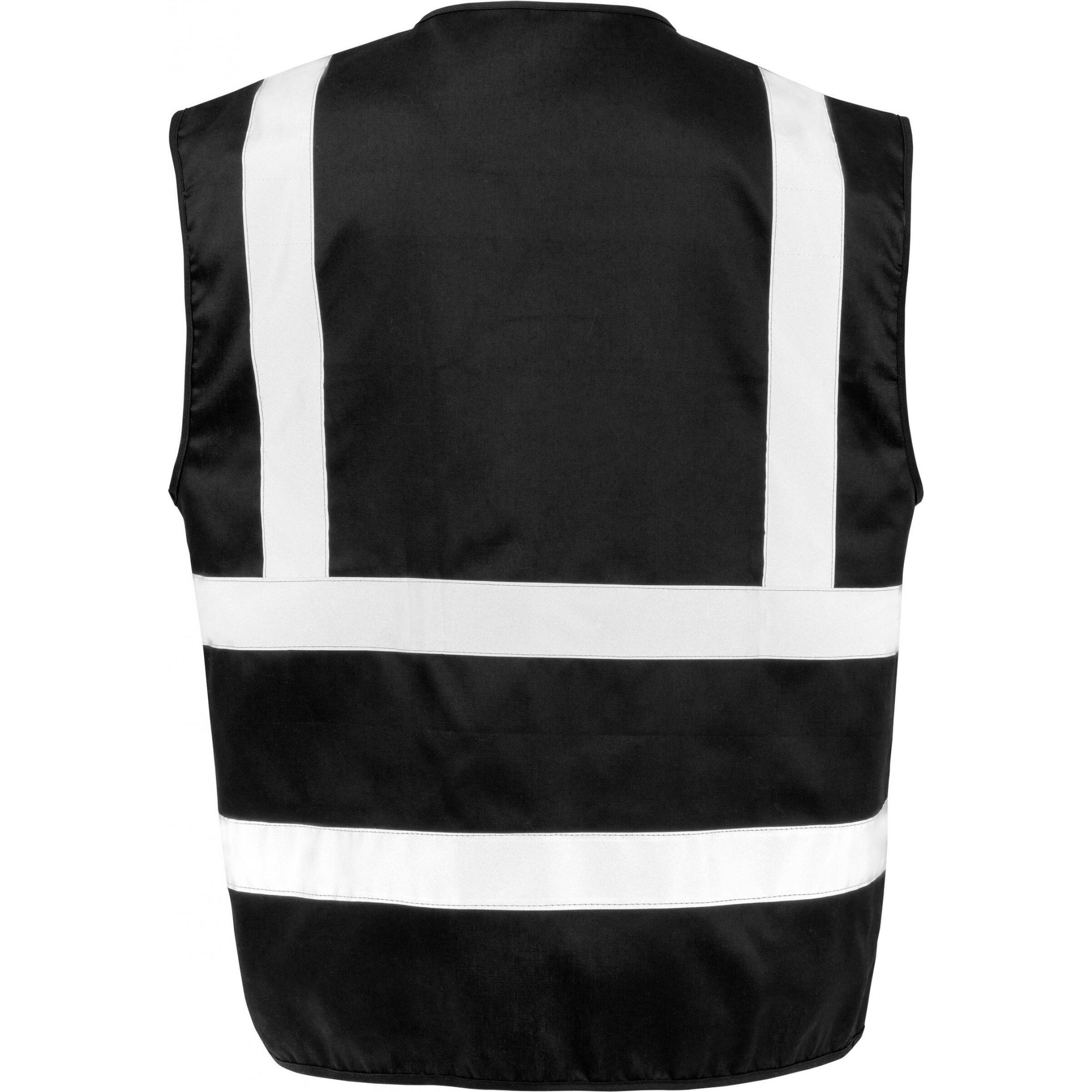 Thumbnail - Regatta, Warnweste + Warnshirt, Sicherheitsweste mit Reissverschluss (M)