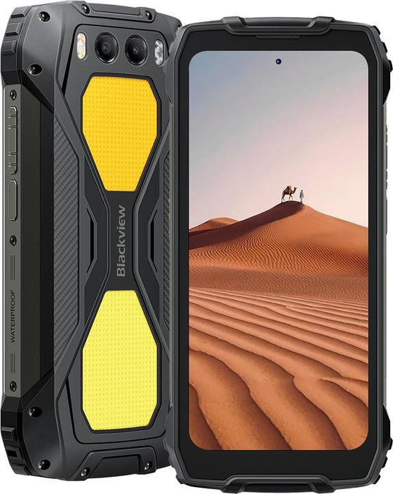 Produktbild Blackview BV7300 (NFC - 6.67" - 256 GB, 6 GB RAM - 15.000 mAh) Schwarz (256 GB, Schwarz, 6.67")