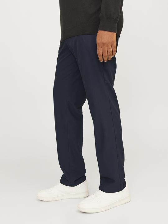 Actual product image Jack & Jones Plus Size Tapered Fit Carrot Trousers Carrot Trousers (44)