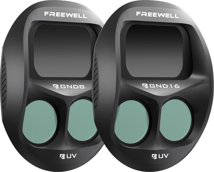 Produktbild Freewell Mavic 4 Pro Gradient Filters - 2 Pack (Drohnen Filter, Dji Mavic 4 Pro)