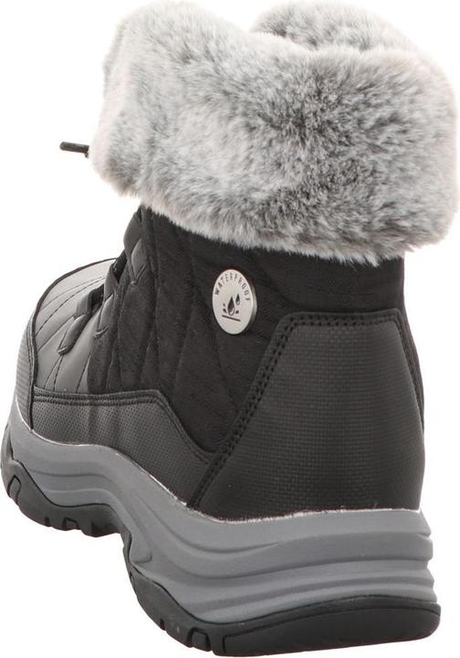 Image du produit Skechers Bottes femme doublées chaudes noir (41)