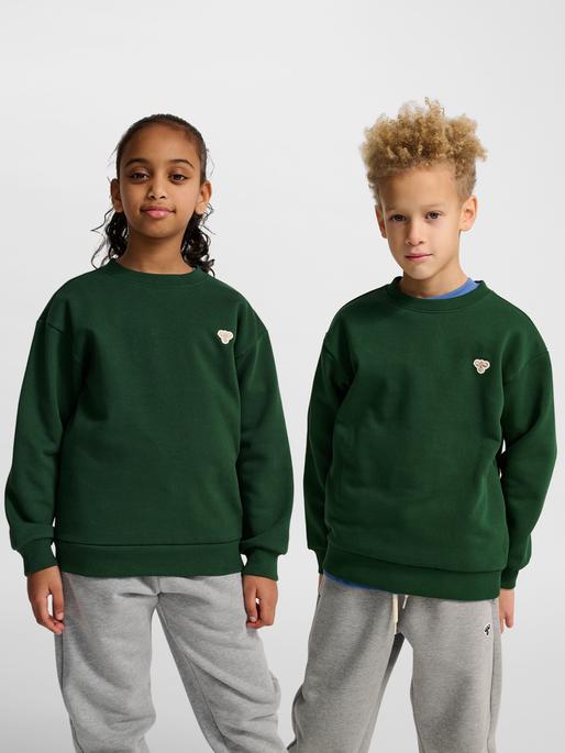 Produktbild hummel Hmljr Loose Crewneck Bee (26, 28)