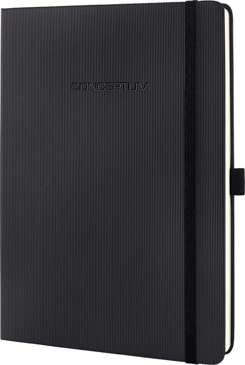 Produktbild Sigel Notizbuch CONCEPTUM Hardcover (180 x 240 mm, Liniert, Harter Einband)