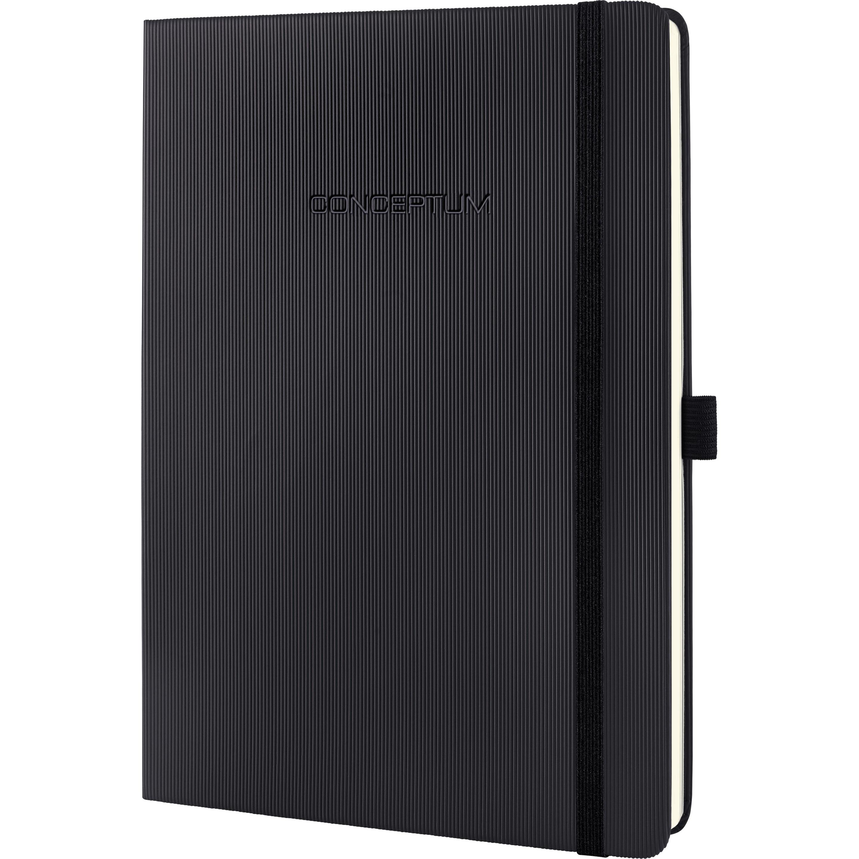 Sigel, Heft + Block, Notizbuch CONCEPTUM Hardcover (180 x 240 mm, Liniert, Harter Einband)