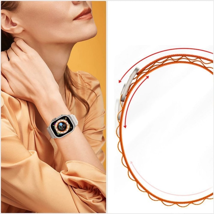 Produktbild Tech-Protect NYLON PRO UHR 4 (Textil, Apple Watch SE, Apple Watch Ultra, Apple Watch Ultra 2)