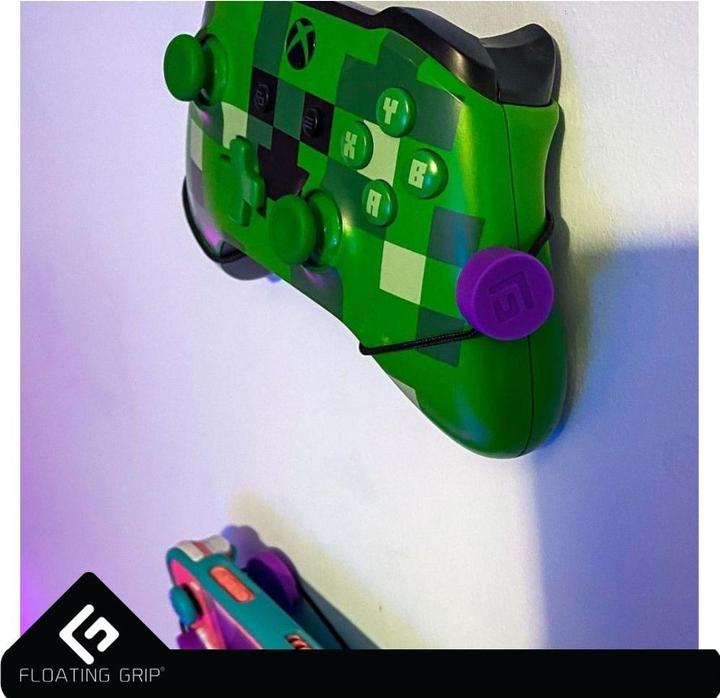 Actual product image Floating Grip Soft Silicon Covers for wall mounts (PS5)