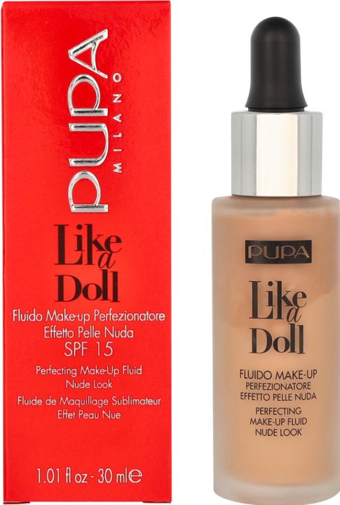 Image du produit Pupa Milano Like a Doll Fluid Sand (050 Sable)