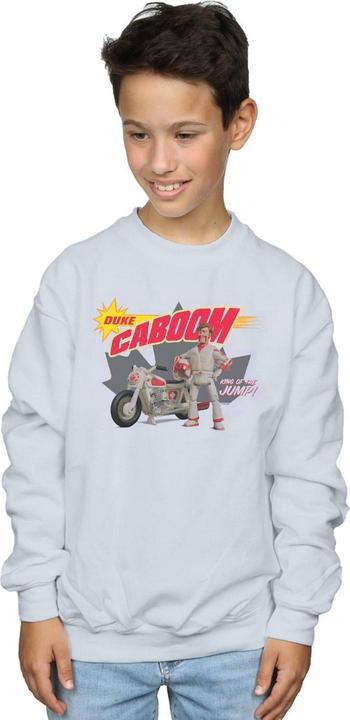 Produktbild Disney Toy Story 4 Duke Caboom King Of The Jump Sweatshirt Jungen (140, 146)
