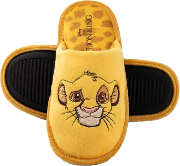Actual product image The Lion King Womens/Ladies Simba 3D Effect Slippers (35.5)