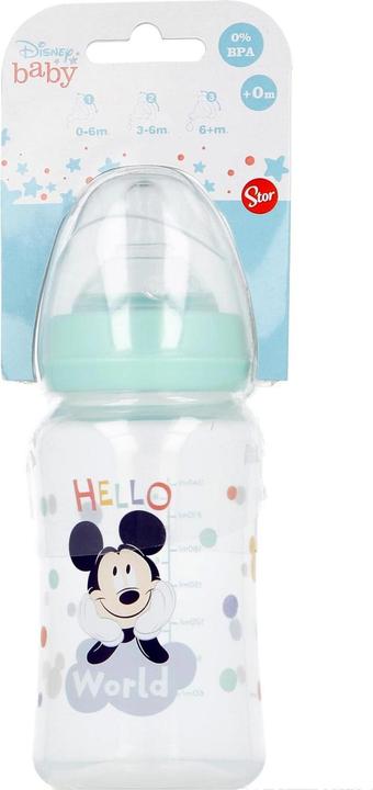 Immagine prodotto Stor Bottiglia di plastica Mickey Mouse 240 ml (240 ml)