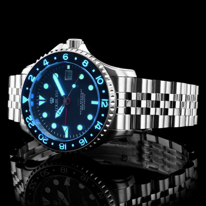 Immagine prodotto Louis XVI Mirabeau GMT (Orologio sub, 41 mm)
