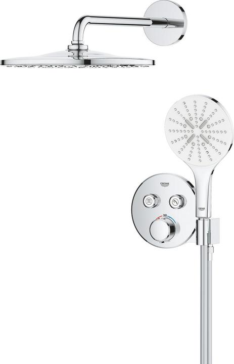 Produktbild Grohe Precision SmartControl Unterputz Duschsystem mit Vitalio Rain Mono 310 (1 Strahlart) und Vitalio Sma