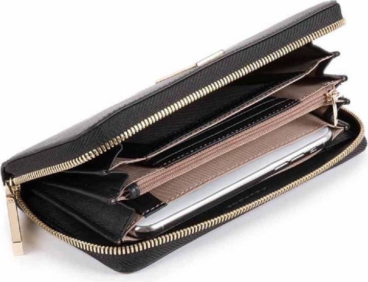 Produktbild Piquadro Zip Around Wallet With Four Bellows By
