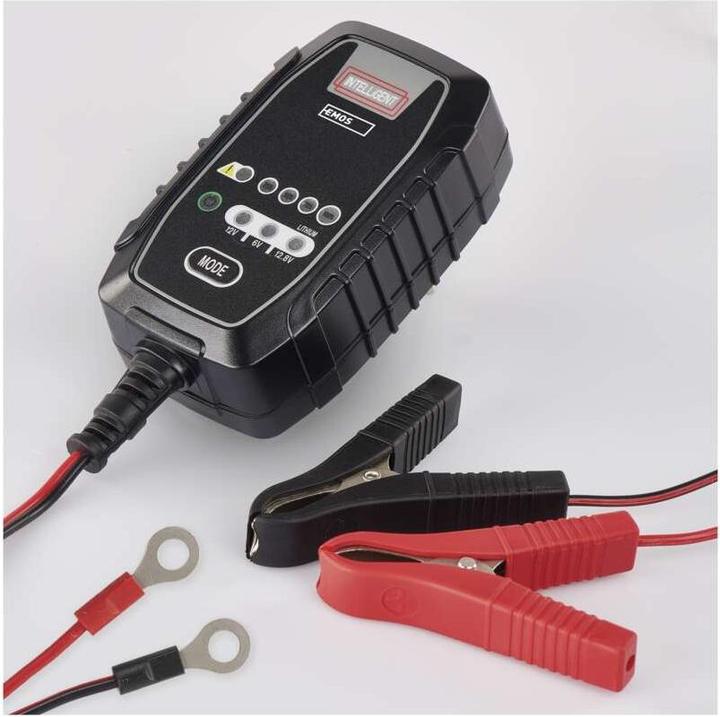 Produktbild Emos Autobatterieladegerät /12V 0,8A (12V, 6V, 0.80 A)